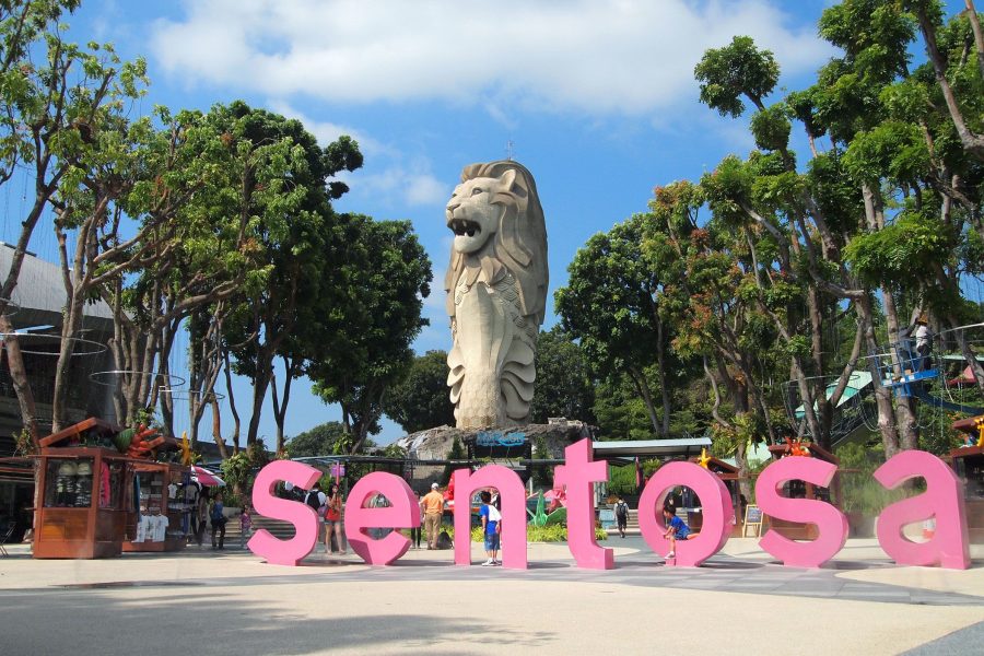Captivating Glimpse of Singapore
